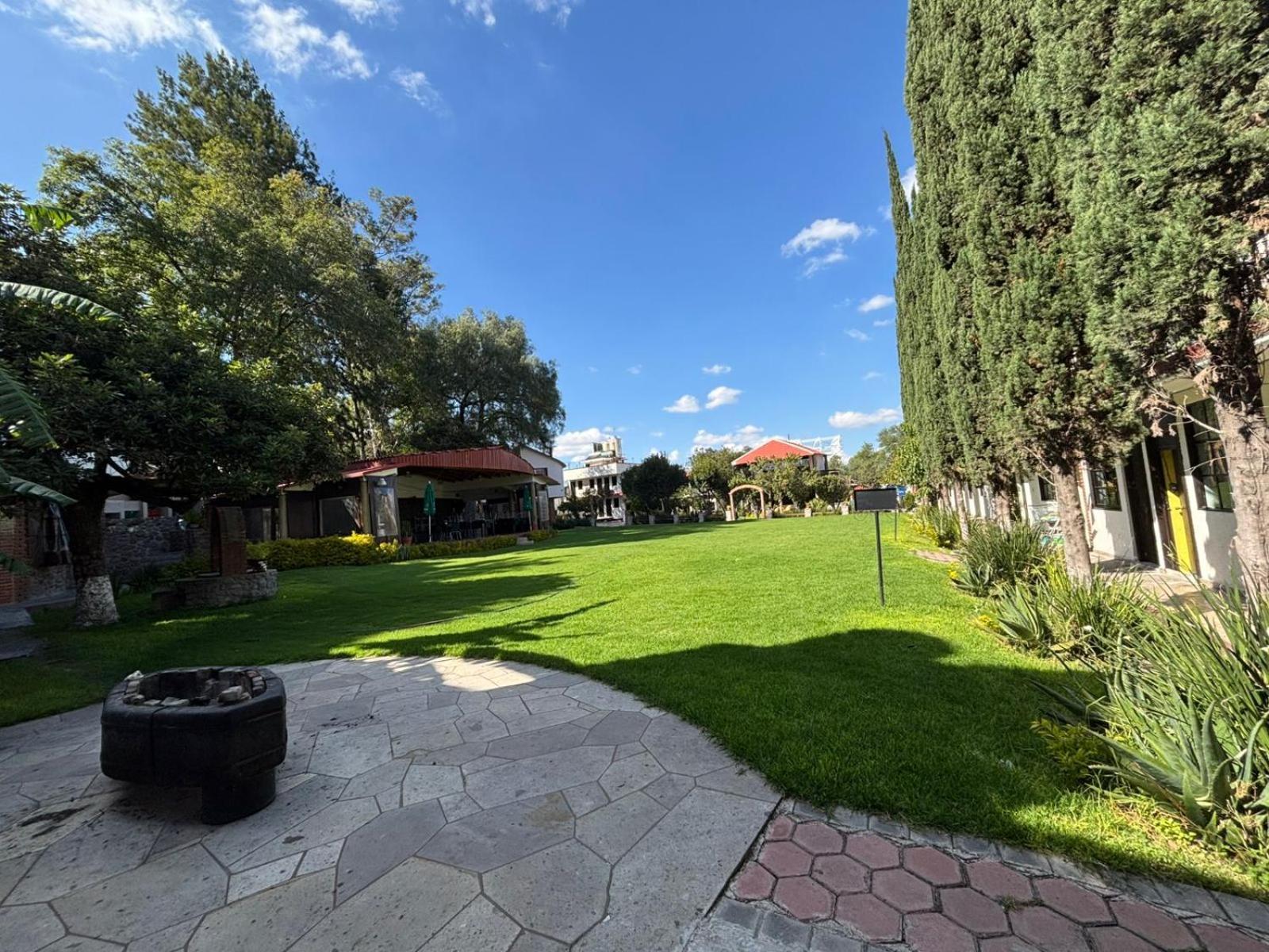 Hotel Real Campestre Tepetoci Tepeji del Rio de Ocampo Exterior photo