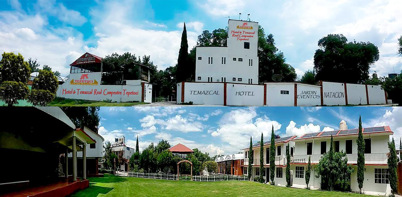 Hotel Real Campestre Tepetoci Tepeji del Rio de Ocampo Exterior photo